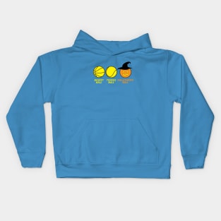 Halloween Ball Kids Hoodie